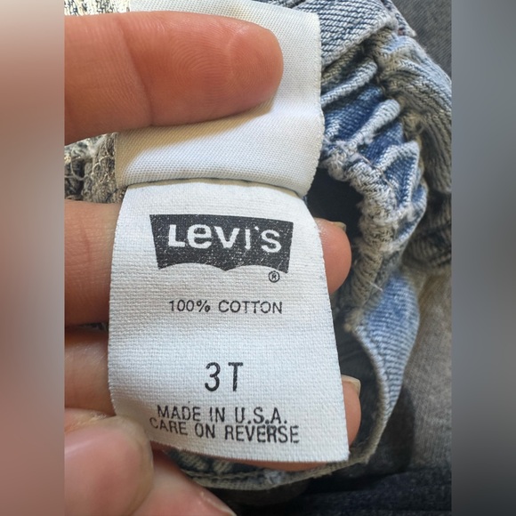 Vintage Little Levi’s Jeans – Size 3 (Made in USA) - Picture 5 of 14